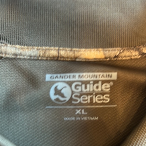 Camo Polo- Gander Mountain- Guide XL. NWOT- never Worn - Picture 2 of 2